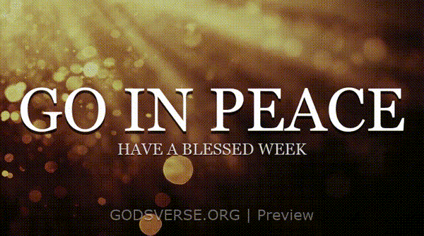 Go In Peace motion background light leak flare