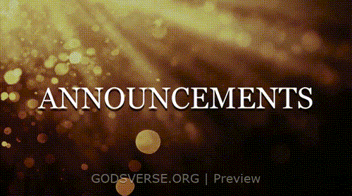 Announcements motion background light leak flare