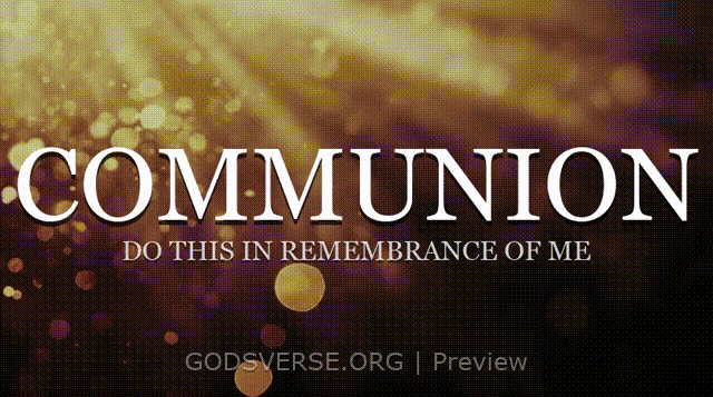 Communion motion background light leak flare