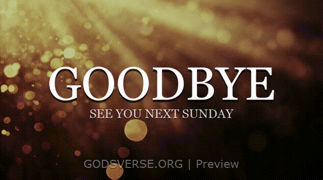 Goodbye motion background light leak flare