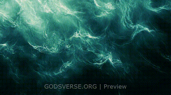 Blank motion background living water