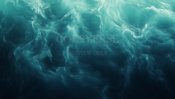 Blank worship background living water