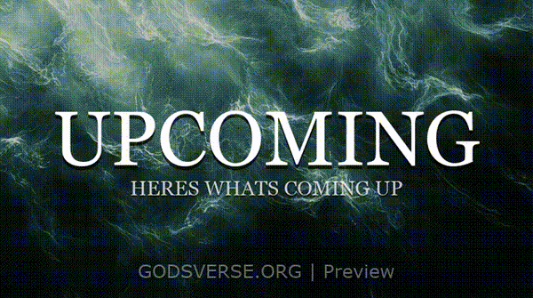 Upcoming motion background living water