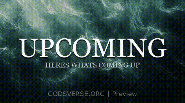 Upcoming motion background living water