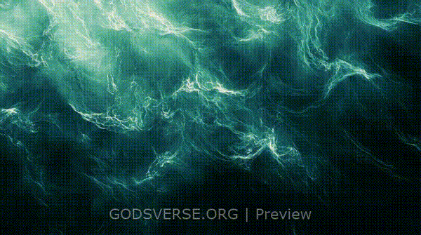 Blank motion background living water