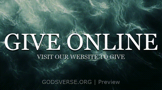 Give Online motion background living water