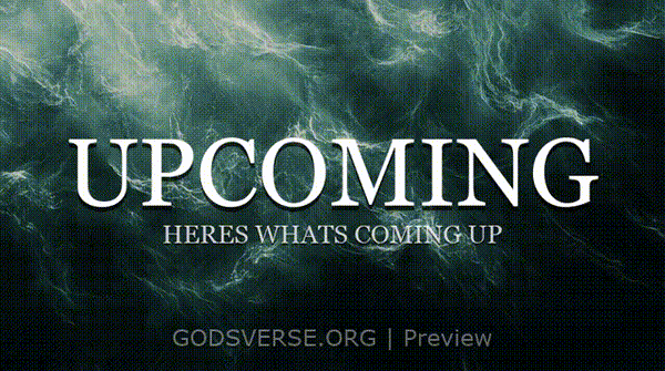 Upcoming motion background living water