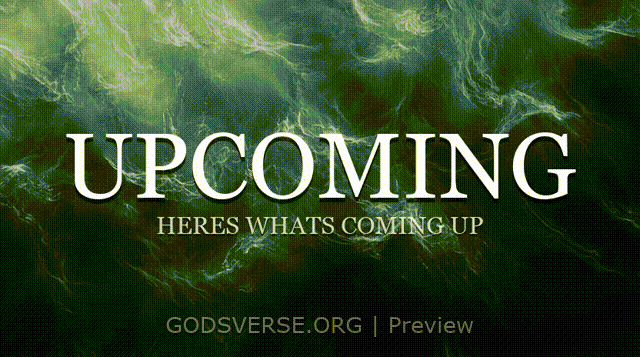 Upcoming motion background living water