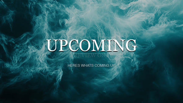 Upcoming worship background living water