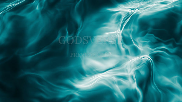 Blank worship background living water