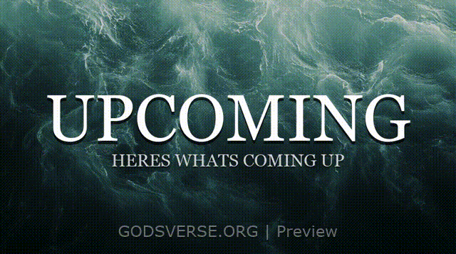 Upcoming motion background living water
