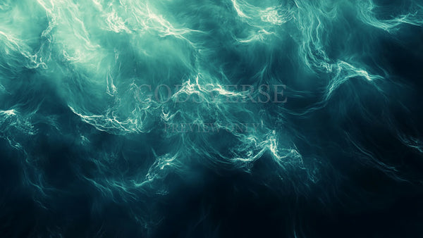 Blank worship background living water
