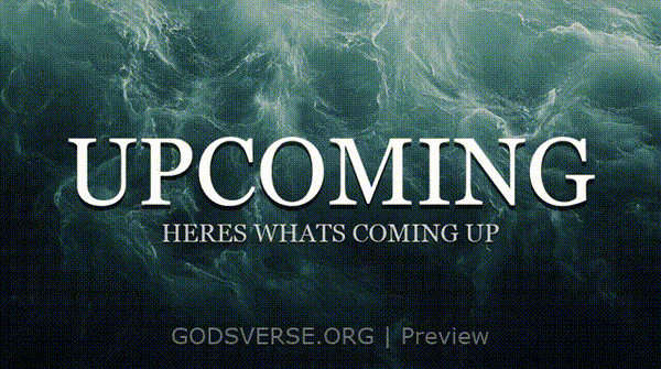 Upcoming motion background living water