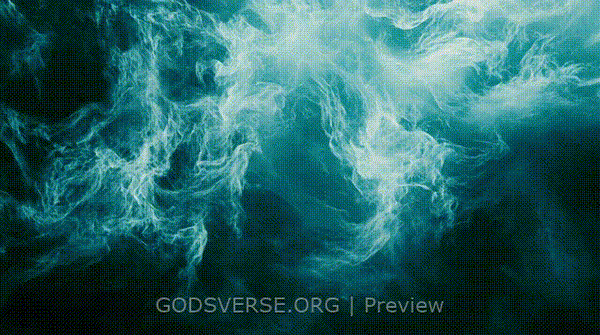 Blank motion background living water