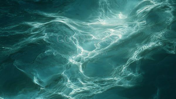 Blank worship background living water