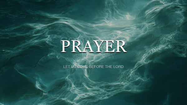 Prayer worship background living water