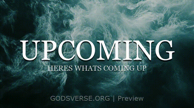 Upcoming motion background living water
