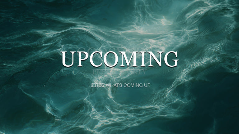 Upcoming worship background living water