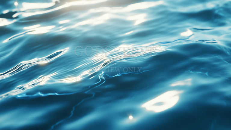 Blank worship background living water