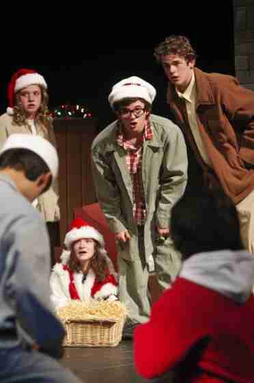 The Case of the Missing Manger — Christmas church skit cover image