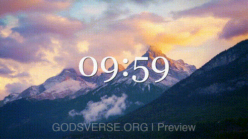 10-minute countdown timer Mountain Majesty