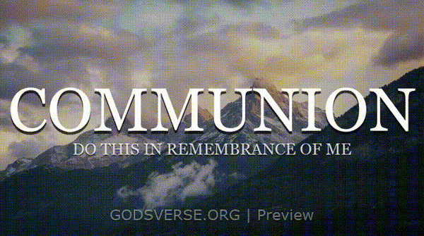 Communion motion background mountain majesty