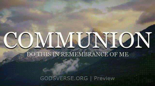 Communion motion background mountain majesty