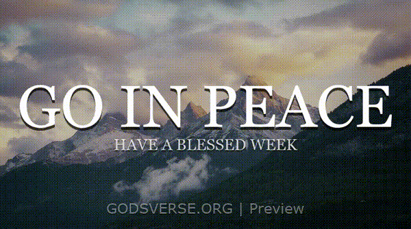 Go In Peace motion background mountain majesty
