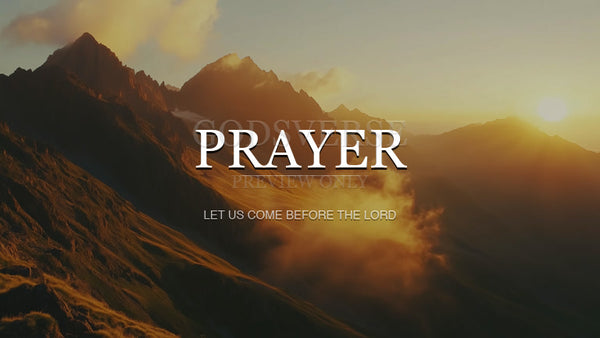Prayer worship background mountain majesty