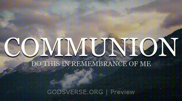 Communion motion background mountain majesty