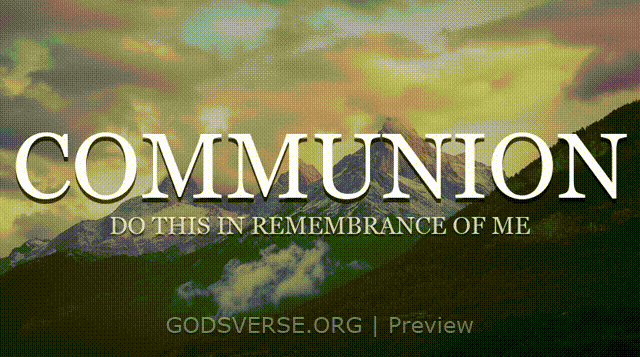 Communion motion background mountain majesty