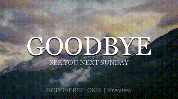 Goodbye motion background mountain majesty