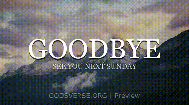 Goodbye motion background mountain majesty