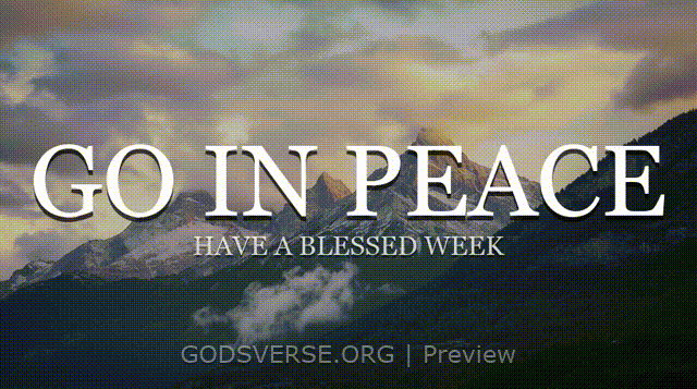 Go In Peace motion background mountain majesty
