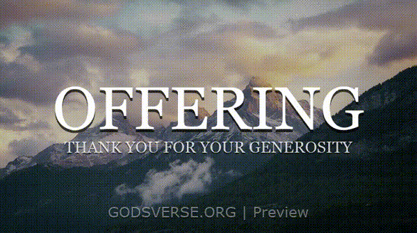 Offering motion background mountain majesty
