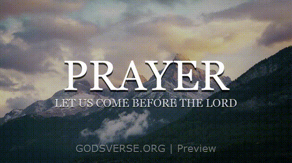 Prayer motion background mountain majesty
