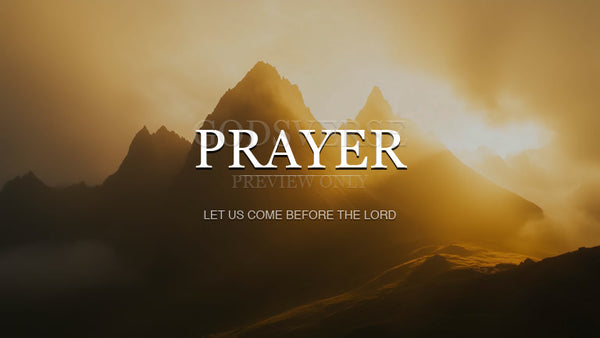 Prayer worship background mountain majesty