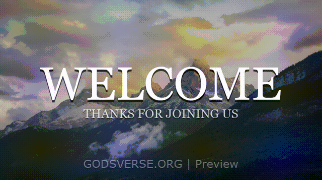 Welcome motion background mountain majesty