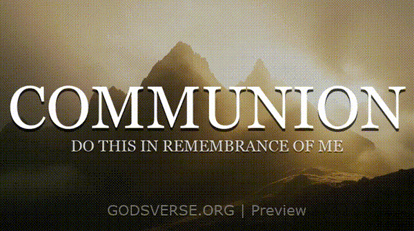 Communion motion background mountain majesty