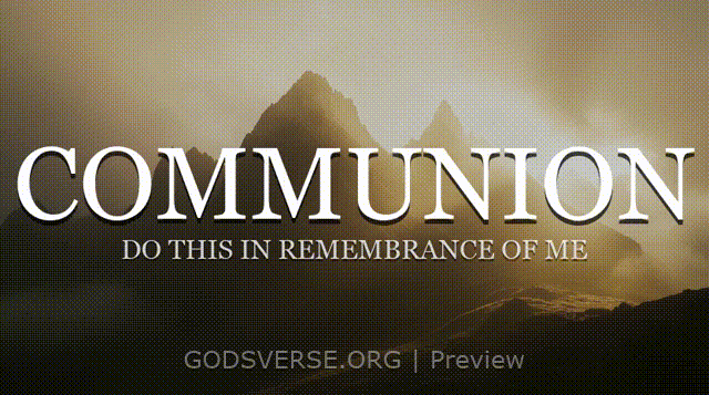 Communion motion background mountain majesty