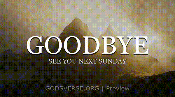 Goodbye motion background mountain majesty