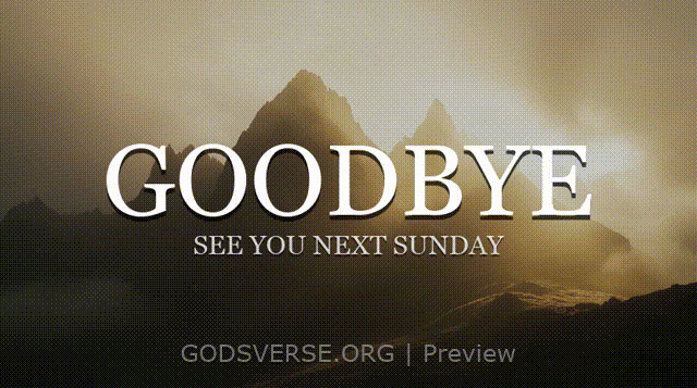 Goodbye motion background mountain majesty