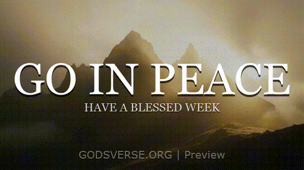 Go In Peace motion background mountain majesty