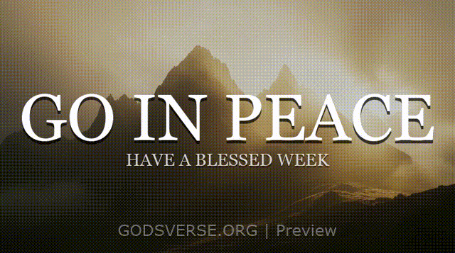 Go In Peace motion background mountain majesty