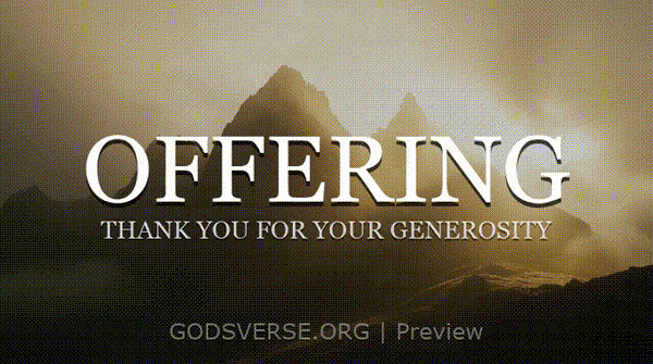 Offering motion background mountain majesty