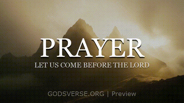 Prayer motion background mountain majesty