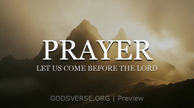 Prayer motion background mountain majesty
