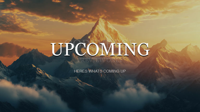 Upcoming worship background mountain majesty