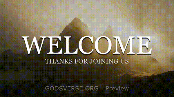 Welcome motion background mountain majesty