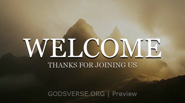 Welcome motion background mountain majesty